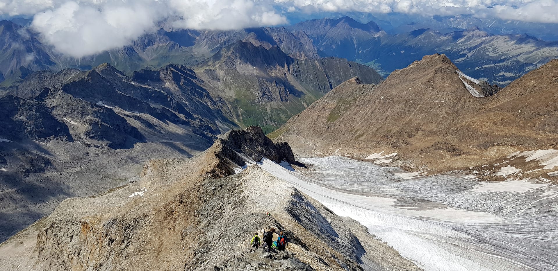Hochfeiler - Panorama