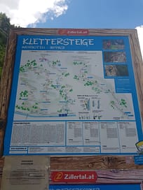Kinderklettersteig Mayrhofen (Klettersteig) Kinderklettersteig Mayrhofen 24