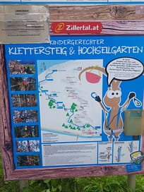 Kinderklettersteig Mayrhofen (Klettersteig) Kinderklettersteig Mayrhofen 25