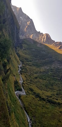 Hochfeiler 3.421 m (Wanderung) Hochfeiler - Weg