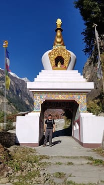 Von Chame nach Lower Pisang (Wanderung) Charme Lower Pisang 3