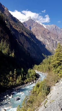 Von Chame nach Lower Pisang (Wanderung) Charme Lower Pisang 5