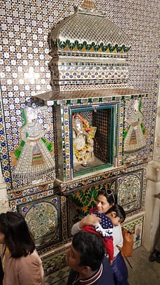 Udaipur - Stadtpalast Museum & Jagdish Tempel Stadtpalast Museum Udaipur 5