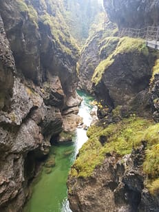 Tiefenbachklamm (Wanderung) Tiefenbachklamm Wanderung 15