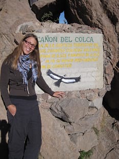 Colca canyon (Wanderung) Colca canyon