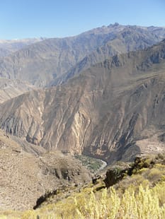 Colca canyon (Wanderung) Colca canyon