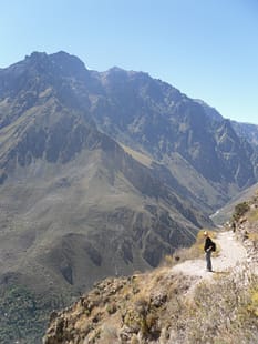 Colca canyon (Wanderung) Colca canyon