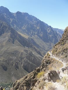 Colca canyon (Wanderung) Colca canyon
