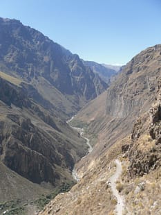 Colca canyon (Wanderung) Colca canyon