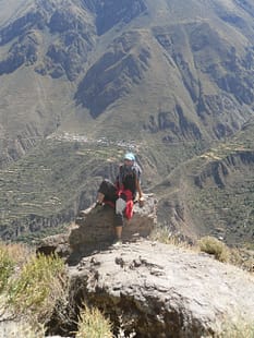 Colca canyon (Wanderung) Colca canyon
