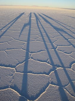 Salar de Uyuni Salar de Uyuni