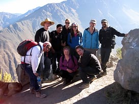 Colca canyon (Wanderung) Colca canyon