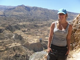 Colca canyon (Wanderung) Colca canyon