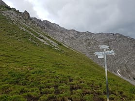 Gartnerwand 2.377 m, Bleispitze 2.225 m, Grubigstein 2.222 m (Wanderung) Bleispitze 4