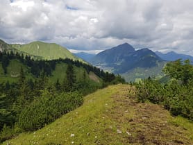 Gartnerwand 2.377 m, Bleispitze 2.225 m, Grubigstein 2.222 m (Wanderung) Bleispitze 5