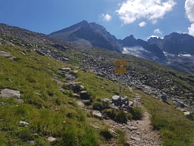 Grüne-Wand-Spitze 2.947 m (Bergtour) Gruene Wand Spitze 2.947 m Bergtour 17