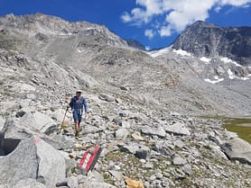 Grüne-Wand-Spitze 2.947 m (Bergtour) Gruene Wand Spitze 2.947 m Bergtour 23