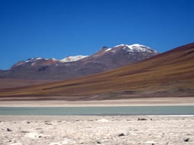 Lagunen und Geysire Laguna a Colorada