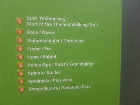 Putzi sucht die Wundernuss & erwartet eine Überraschung (Themenwanderwege) Putzi sucht die Wundernuss Themenwanderweg 4