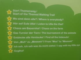Putzi sucht die Wundernuss & erwartet eine Überraschung (Themenwanderwege) Putzi sucht die Wundernuss Themenwanderweg 5 1