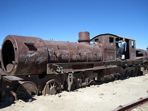 Zugfriedhof Uyuni