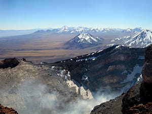Lascar Volcano