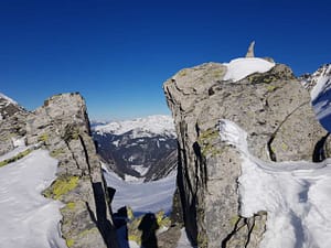 Schwarzachscharte 2.475 m Skitour​ 4