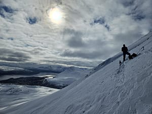 Golsavaare 1.289 Skitour Versuch 14