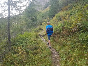 Gerlossteinwand 2.166 m (Klettersteig) Gerlosteinwand Klettersteig 1