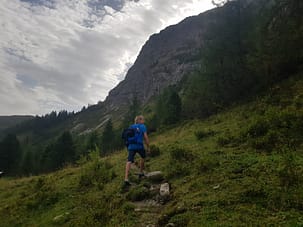 Gerlossteinwand 2.166 m (Klettersteig) Gerlosteinwand Klettersteig 2