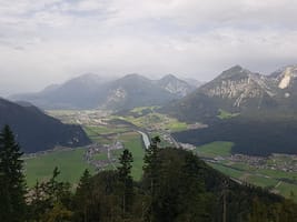 Zillertal mit seinen Seitentäler und Gründen Reither Kogel 1.336 m Wanderung 4