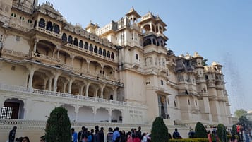 Udaipur - Stadtpalast Museum & Jagdish Tempel Stadtpalast Museum Udaipur 3