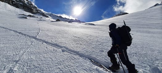 Großer Löffler 3.379 m & Trippachspitze 3.271 m (Skitour) Grosser Loeffler 3.379 m Trippachspitze 3.271 m Skitour 20