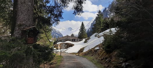 Greizer Hütte 2.227 m (Skitour) Greizer Hütte Skitour
