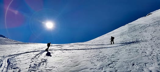 Hohes Haus 2.784 m (Skitour) Hohes Haus 8