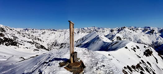 Hohes Haus 2.784 m (Skitour) Hohes Haus 9