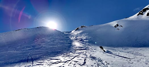 Toblacher Pfannhorn 2.663 m (Skitour) Toblacher Pfannhorn 2
