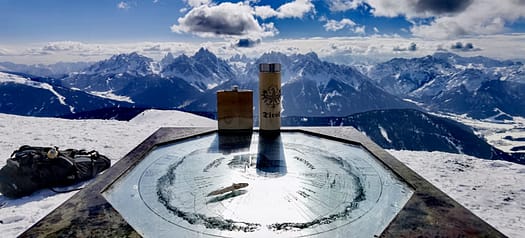 Toblacher Pfannhorn 2.663 m (Skitour) Toblacher Pfannhorn 3