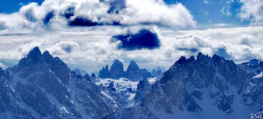 Toblacher Pfannhorn 2.663 m (Skitour) Toblacher Pfannhorn 4