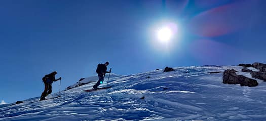 Toblacher Pfannhorn 2.663 m (Skitour) Toblacher Pfannhorn 5