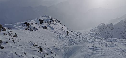 Lampsenspitze 2.875 m (Skitour) Lampsenspitze 3