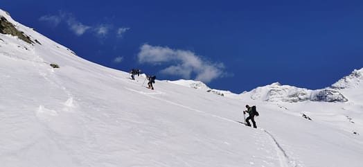 Schwarzenstein 3.369 m & Felsköpfl 3.235 m (Skitour) Schwarzenstein Felskoepfl Skitour 21