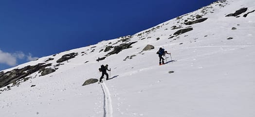 Schwarzenstein 3.369 m & Felsköpfl 3.235 m (Skitour) Schwarzenstein Felskoepfl Skitour 23