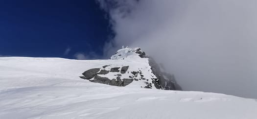 Großer Löffler 3.379 m & Trippachspitze 3.271 m (Skitour) Grosser Loeffler 3.379 m Trippachspitze 3.271 m Skitour 12