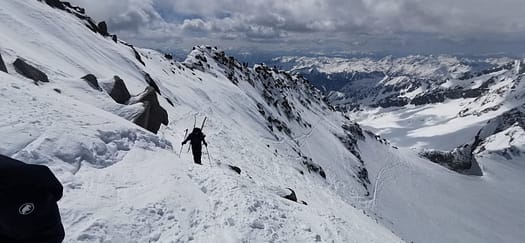 Großer Löffler 3.379 m & Trippachspitze 3.271 m (Skitour) Grosser Loeffler 3.379 m Trippachspitze 3.271 m Skitour 17