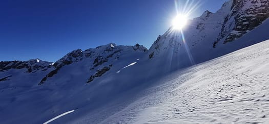 Schwarzenstein 3.369 m & Felsköpfl 3.235 m (Skitour) Schwarzenstein Felskoepfl Skitour 19