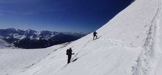 Schwarzenstein 3.369 m & Felsköpfl 3.235 m (Skitour) Schwarzenstein Felskoepfl Skitour 20