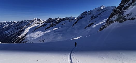 Schwarzenstein 3.369 m & Felsköpfl 3.235 m (Skitour) Schwarzenstein Felskoepfl Skitour 22