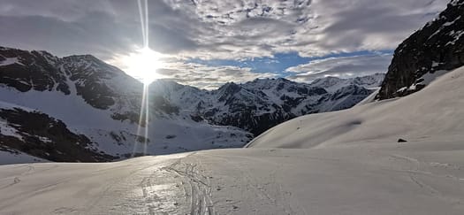 Glockturm 3.355 m (Skitour) Glockturm 3.355 m Skitour 3