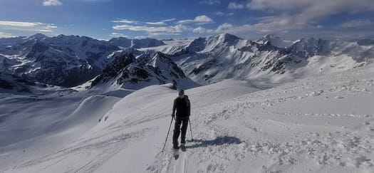 Glockturm 3.355 m (Skitour) Glockturm 3.355 m Skitour 5